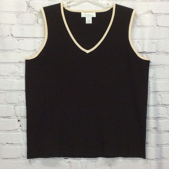 Elana By Tanner Women’s Silk Blend Sweater Set Sz 0/1 Full Zip Cardigan 0 Tank 1 - Picture 5 of 12